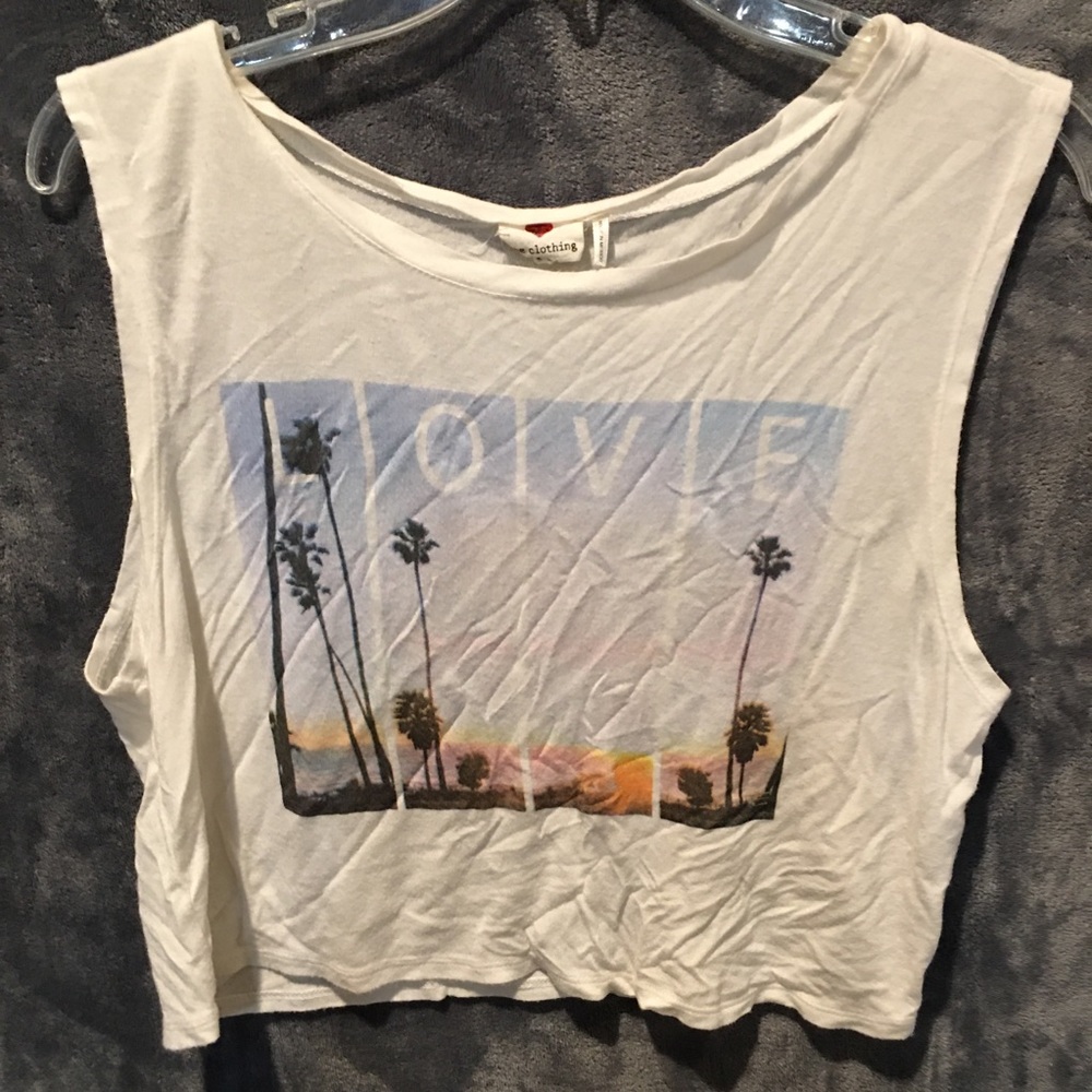 Summer crop top